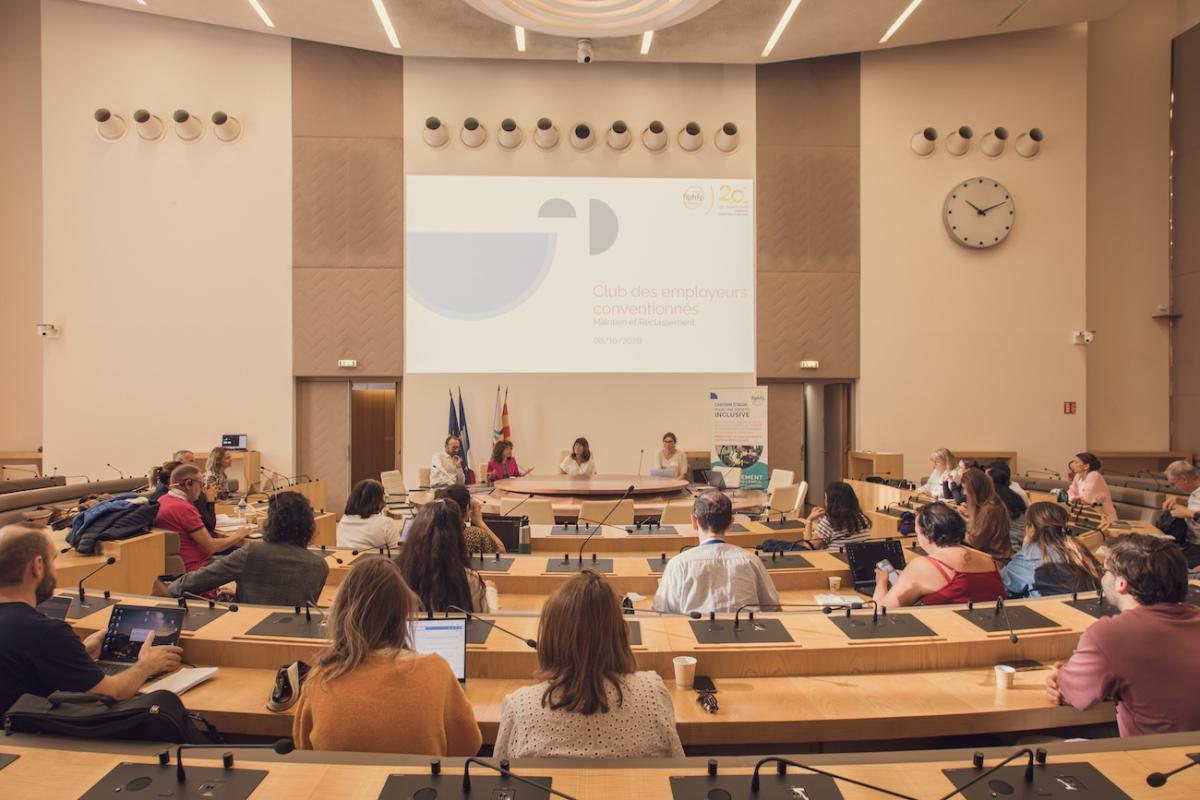 Hémicycle du département des Bouches-du-Rhône le 8 octobre