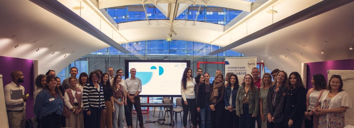 Participantes et participants au club des employeurs conventionnés de PACA le 8 octobre