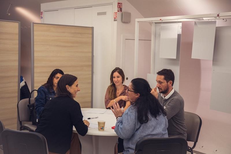 1ère table ronde lors des ateliers de co-construction