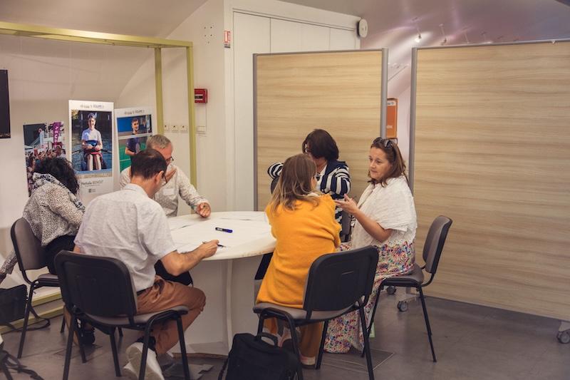 2ème table ronde lors des ateliers de co-construction