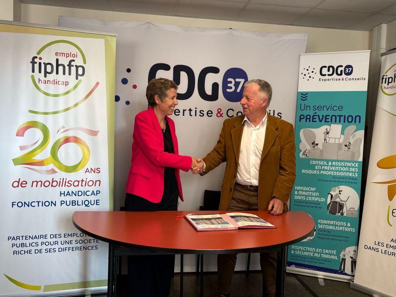 Séverine Baudouin et Michel Guillot