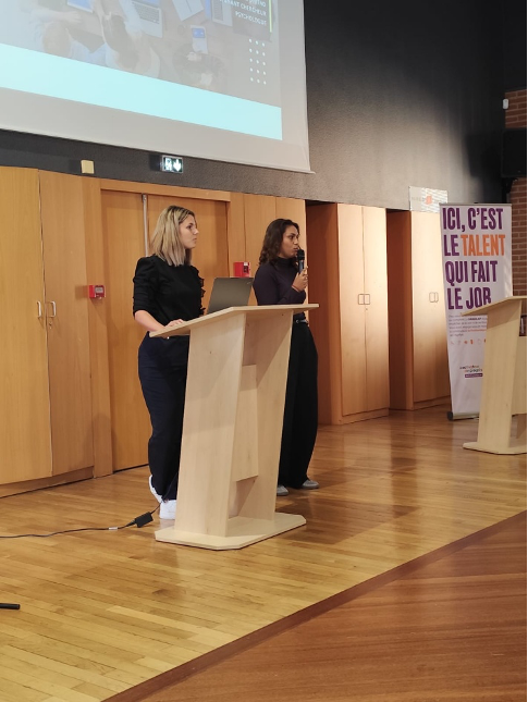 Intervenantes de la conférence