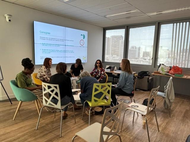Co-construction des participants