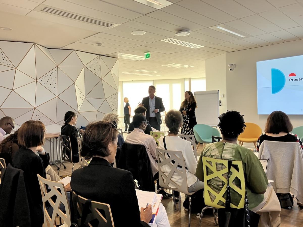 Atelier terrain du club des conventionnés