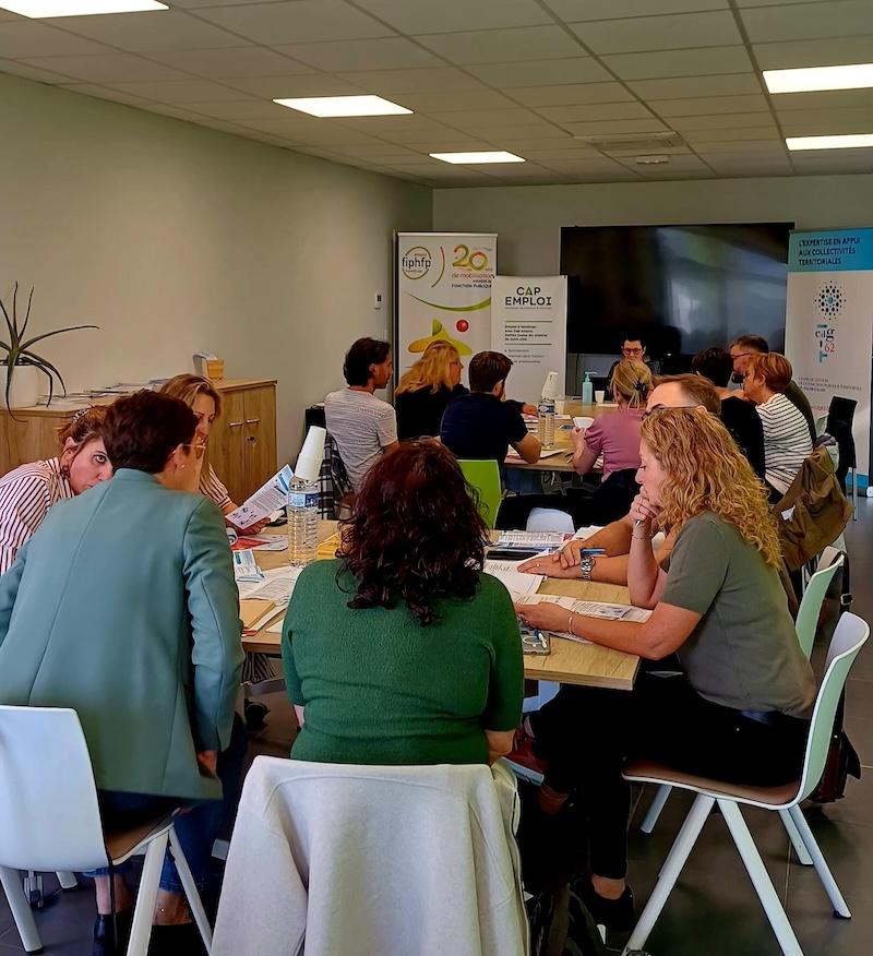 Ateliers lors de la rencontre territoriale à Arras