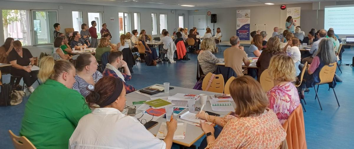 Participants à la rencontre territoriale de Lille